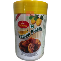Sohna Pickle - Lemon