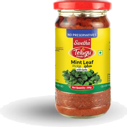 Telugu Pickle - Mint