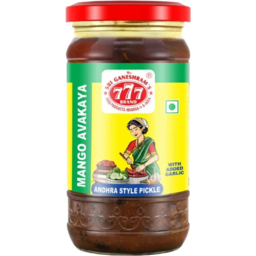 777 Pickle- Mango Avakaya