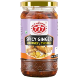 777 Spicy Ginger Chutney-