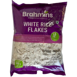 Brahmins Rice Flakes White