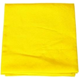 Pooja Cloth - Yellow