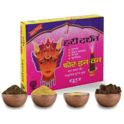 Hari Darshan 4 In 1 Dhoop 16stk