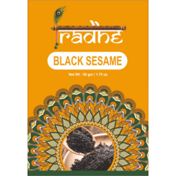 Radhe Black Sesame Seed