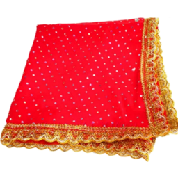 Mataji Chunri Red 1 Mtr Big