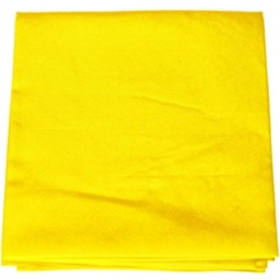 Pooja Cloth - Yellow