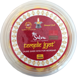 Satva Tj Ghee Wick 100pcs