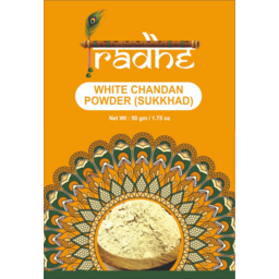 Radhe Chandan Powder White