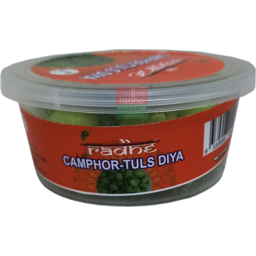 Radhe Ghee Diya - Camphor Tulsi 30pcs