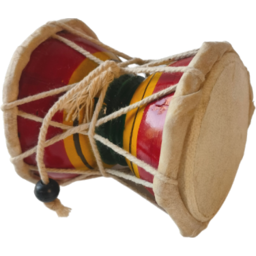 Damaru No: 1- 2'' Inches