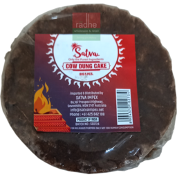 Satva Cow Dung Cake 5pcs