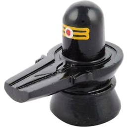 Shivling 4inch Black Stone
