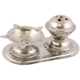 Spark S.​S Diya & Agarbatti Stand