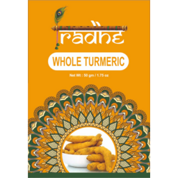 Radhe Turmeric Whole