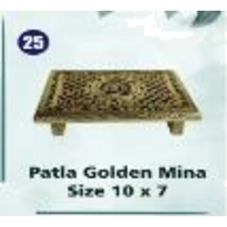 Golden Patla Mina 10x7 No - 25