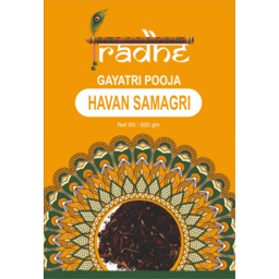 Radhe Havan Samagri