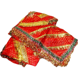 Mataji Chunri Red 2 Mtr