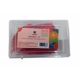 Swaha Akhand Jyot Red 100pcs