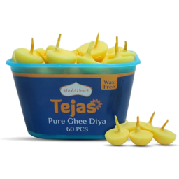 Tejas Pure Ghee Diya- 60pcs