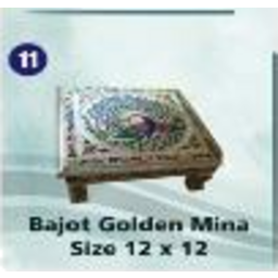 Golden Bajot 12x12 No - 11