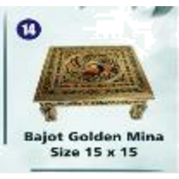 Golden Bajot 15x15 No - 14