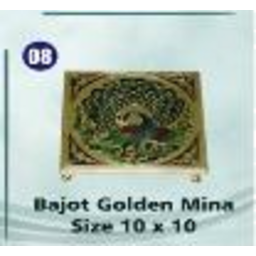 Golden Bajot Mina 10x10