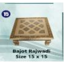 Rajwadi Bajot 15x15 No - 15