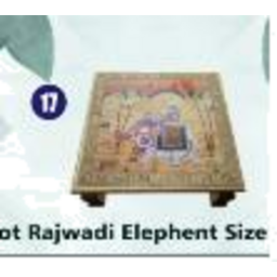 Rajwadi Bajot Elephant 15x15