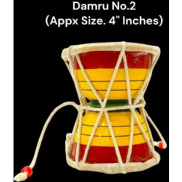 Spark Damaru No: 2 Apprx 4inch