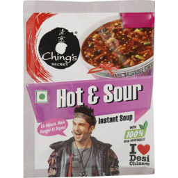 Ching's Soup - Hot & Sour