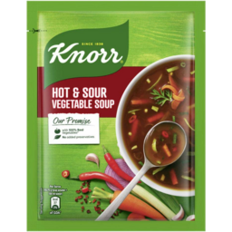 Knorr Hot & Sour Veg Soup
