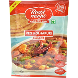 Rasoi Magic Veg Kolhapuri Best Before: 19/​07/​2025