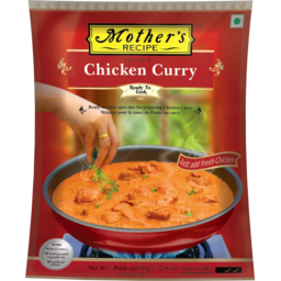 Mother's Chicken Curry