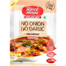 Rasoi Magic NONG - Veg Kadhai Best Before: 05/​08/​2025