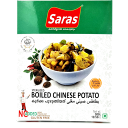Saras Boiled Chinese Potato-