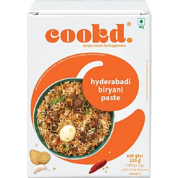 Cookd Hyderabadi Biryani Paste-