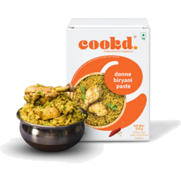 Cookd Donne Biryani Paste-