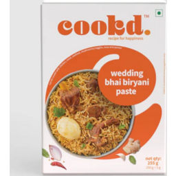 Cookd Wedding Bhai Biryani Paste-