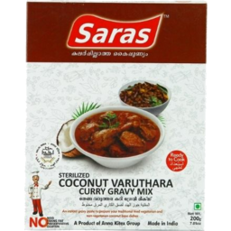 Saras Coconut Varuthara-