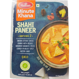Haldiram's Shahi Paneer