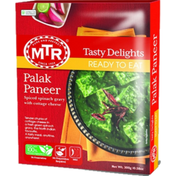 Mtr Palak Paneer