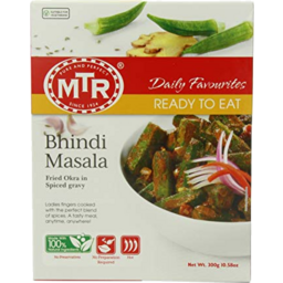 Mtr Bhindi Masala