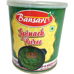 Bansari Spinach Puree