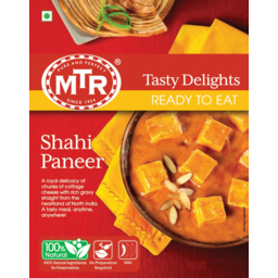 Mtr Shahi Paneer