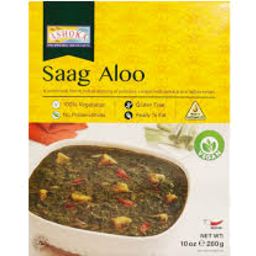 Ashoka Saag Aloo-