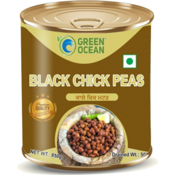 Green Ocean Black Chick Peas