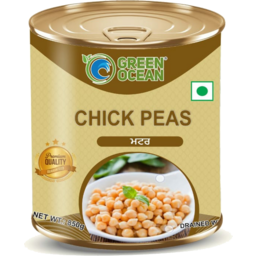 Green Ocean Chick Peas