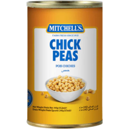 Mitchell's Chick Peas-