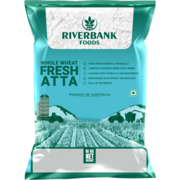 Riverbank Whole Wheat Atta