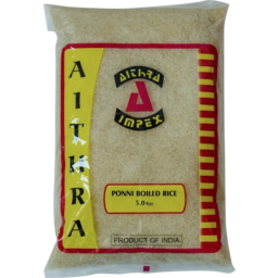 Ponni Boiled Rice - Aithra